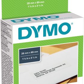 DYMO Adress-Etiketten 28x89mm 1983173 weiss, Papier 1 Rl./130 Stk.
