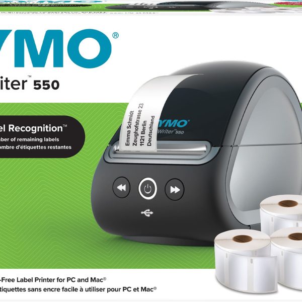 DYMO Etiketten 550 Valuepack 2147591 LabelWriter