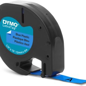 DYMO Schriftband LetraTag 12mmx4m S0721650 blau