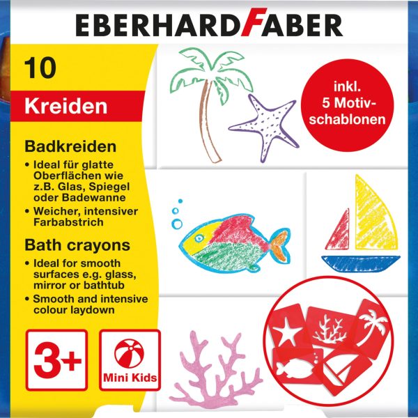 EBERHARD FABER Badkreiden 524110 10 Farben