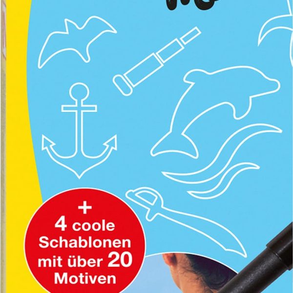 EBERHARD FABER Tattoostifte Set 559502 Beach, 4 Farben