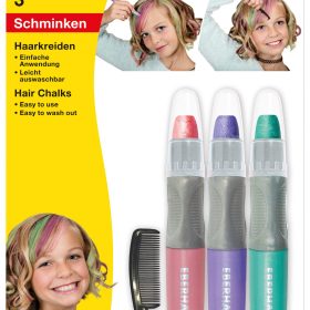 EBERHARD FABER Haarkreide Set 579202 Pastell