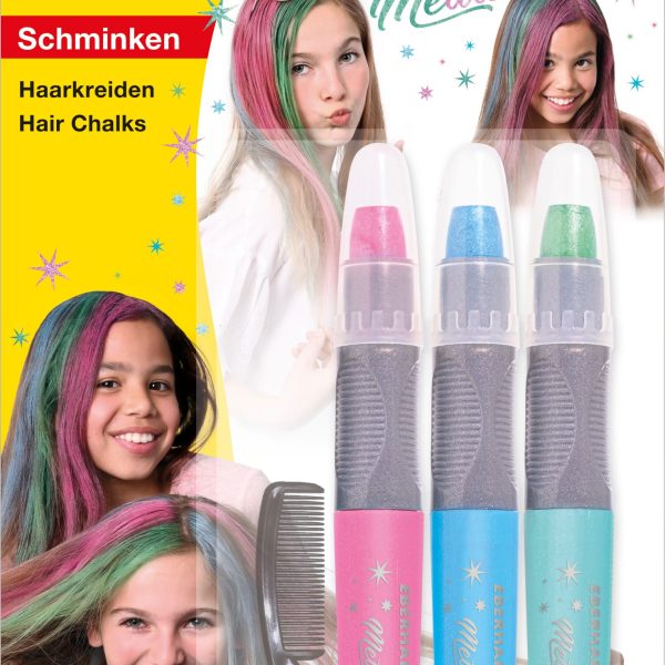 EBERHARD FABER Haarkreide Set 579205 Metallic