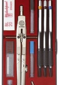 ECOBRA Schnellverstellzirkel-Set 429910 10-teilig
