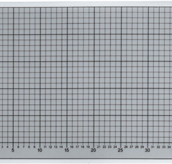 ECOBRA Schneidematte 724530 transparent 45x30cm