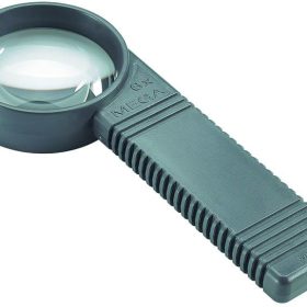 ECOBRA Lupe 6cm 82113 anthrazit 6-x