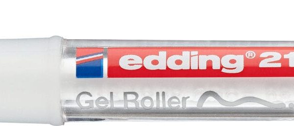 EDDING Gelroller 2185 000416-049 weiss