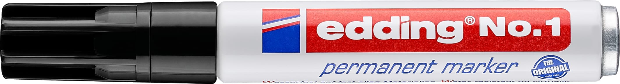 EDDING-1-1-4004764000517 EDDING Permanent Marker No. 1 1-5mm 1-1 schwarz – Hochwertig & günstig bei ShopDeca