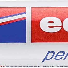 EDDING Permanent Marker No. 1 1-5mm 1-2 rot