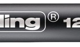 EDDING Faserschreiber 1200 0.5-1mm 1200-1 schwarz