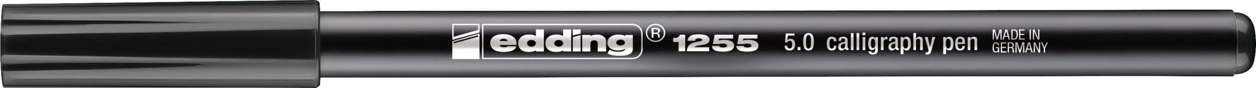 EDDING-1255-1-5.0-4004764926503 EDDING Calligraphy 1255 5,0mm 1255-1-5.0 schwarz – Hochwertig & günstig bei ShopDeca