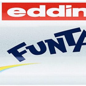 EDDING Fasermaler Funtastic 14 3mm 14-003 blau