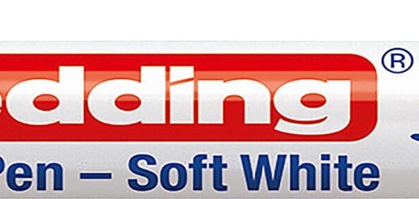EDDING Pastel Pen 1500 1-3mm 1500-049 weiss