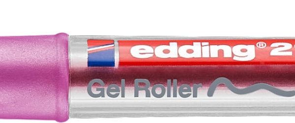 EDDING Cristall Jelly 2185 0,7mm 2185-79 pink-metallic