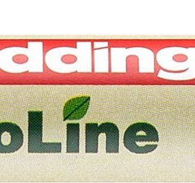 EDDING Permanent Marker 25 EcoLine 25-1 schwarz