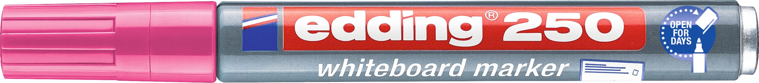 EDDING-250-9-4004764012992 EDDING Whiteboard Marker 250 1,5-3mm 250-9 rosa – Hochwertig & günstig bei ShopDeca