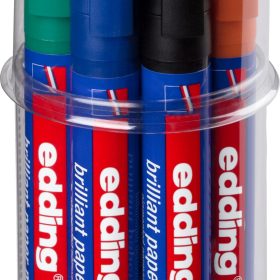 EDDING Permanent Marker 30 30-E8 8 Farben ass.