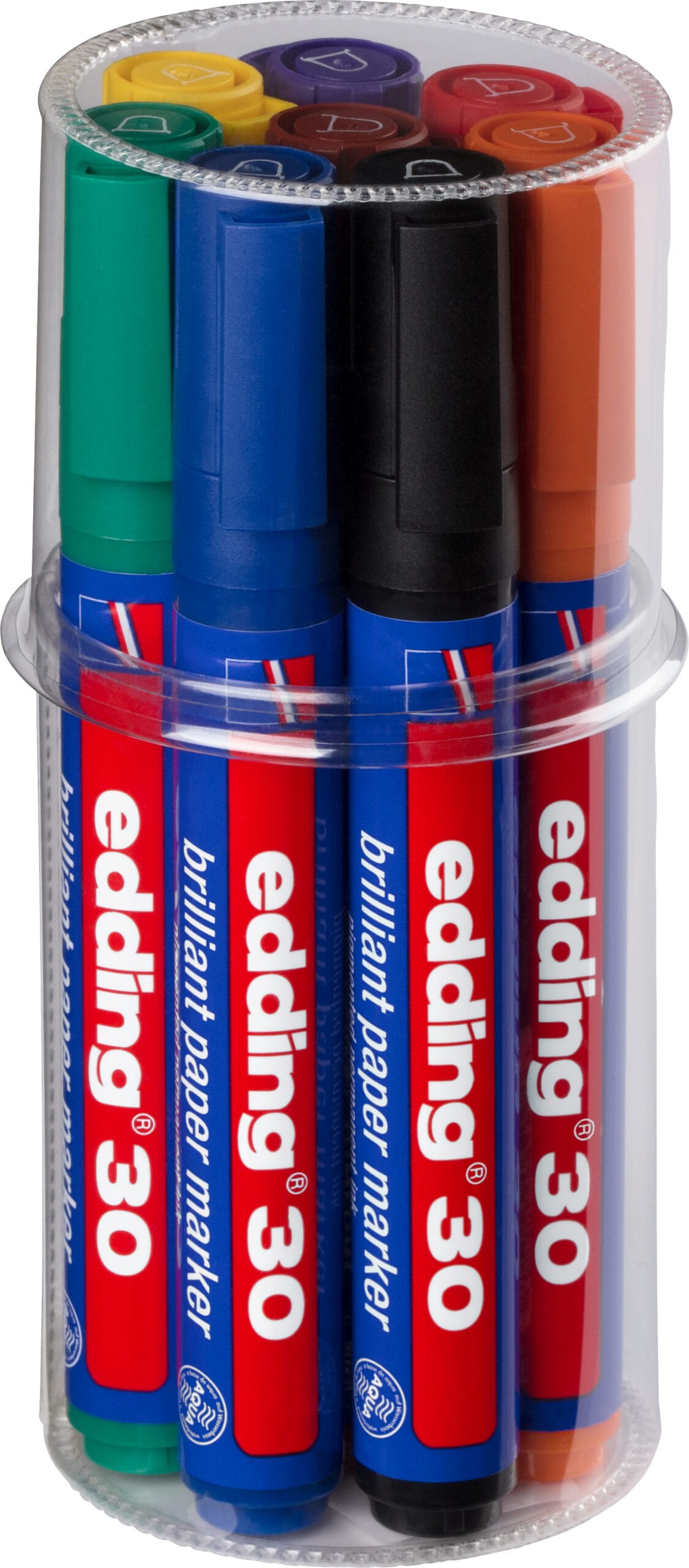 EDDING-30-E8-4004764099795 EDDING Permanent Marker 30 30-E8 8 Farben ass. – Hochwertig & günstig bei ShopDeca