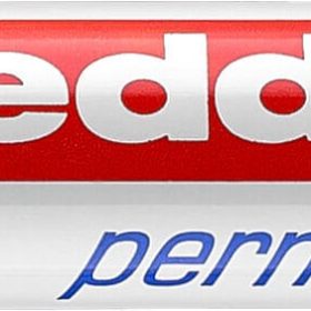 EDDING Permanent Marker 3000 1.5-3mm 3000-1 schwarz, wasserfest