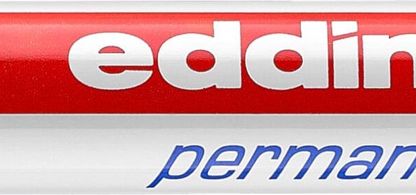 EDDING Permanent Marker 3000 1,5-3mm 3000-12 grau