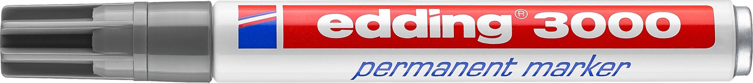 EDDING-3000-12-4004764008070 EDDING Permanent Marker 3000 1,5-3mm 3000-12 grau – Hochwertig & günstig bei ShopDeca