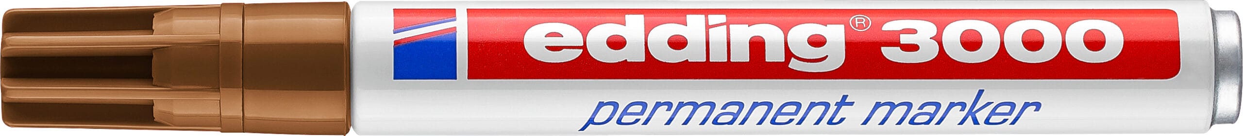 EDDING-3000-13-4004764008087 EDDING Permanent Marker 3000 1,5-3mm 3000-13 ocker – Hochwertig & günstig bei ShopDeca