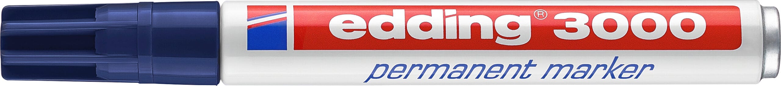 EDDING-3000-17-4004764008124 EDDING Permanent Marker 3000 1,5-3mm 3000-17 stahlblau – Hochwertig & günstig bei ShopDeca