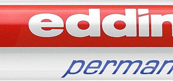 EDDING Permanent Marker 3000 1,5-3mm 3000-19 karmin