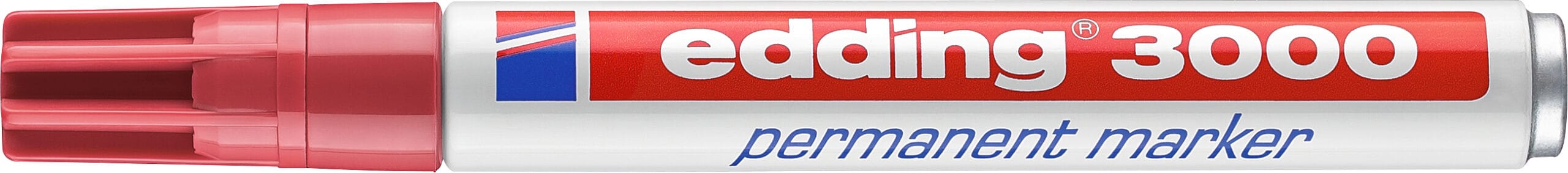 EDDING-3000-19-4004764008148 EDDING Permanent Marker 3000 1,5-3mm 3000-19 karmin – Hochwertig & günstig bei ShopDeca