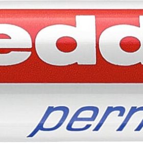 EDDING Permanent Marker 3000 1.5-3mm 3000-2 rot, wasserfest