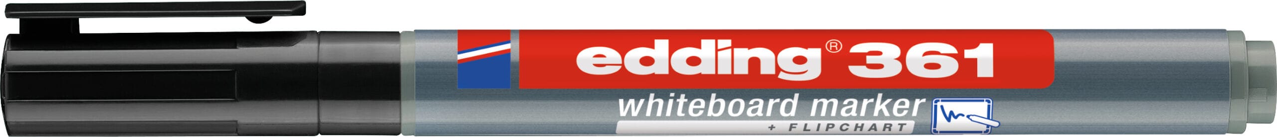 EDDING-361-1-4004764104567 EDDING Boardmarker 361 1mm 361-1 schwarz – Hochwertig & günstig bei ShopDeca
