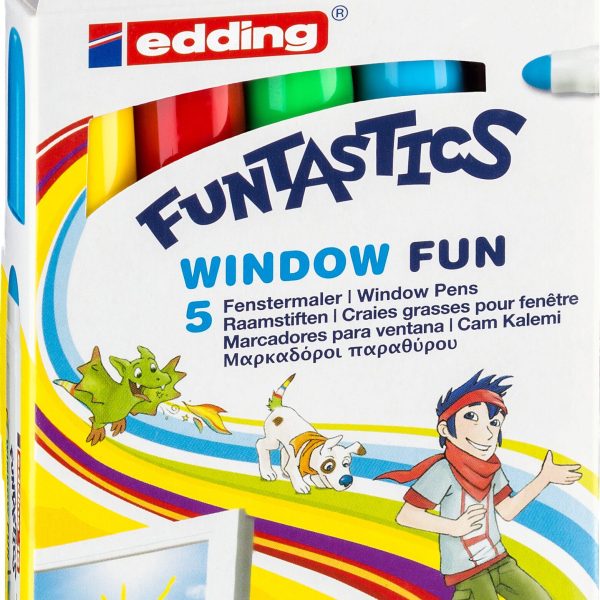 EDDING Windowmarker 4-16-5 16 Funtastics