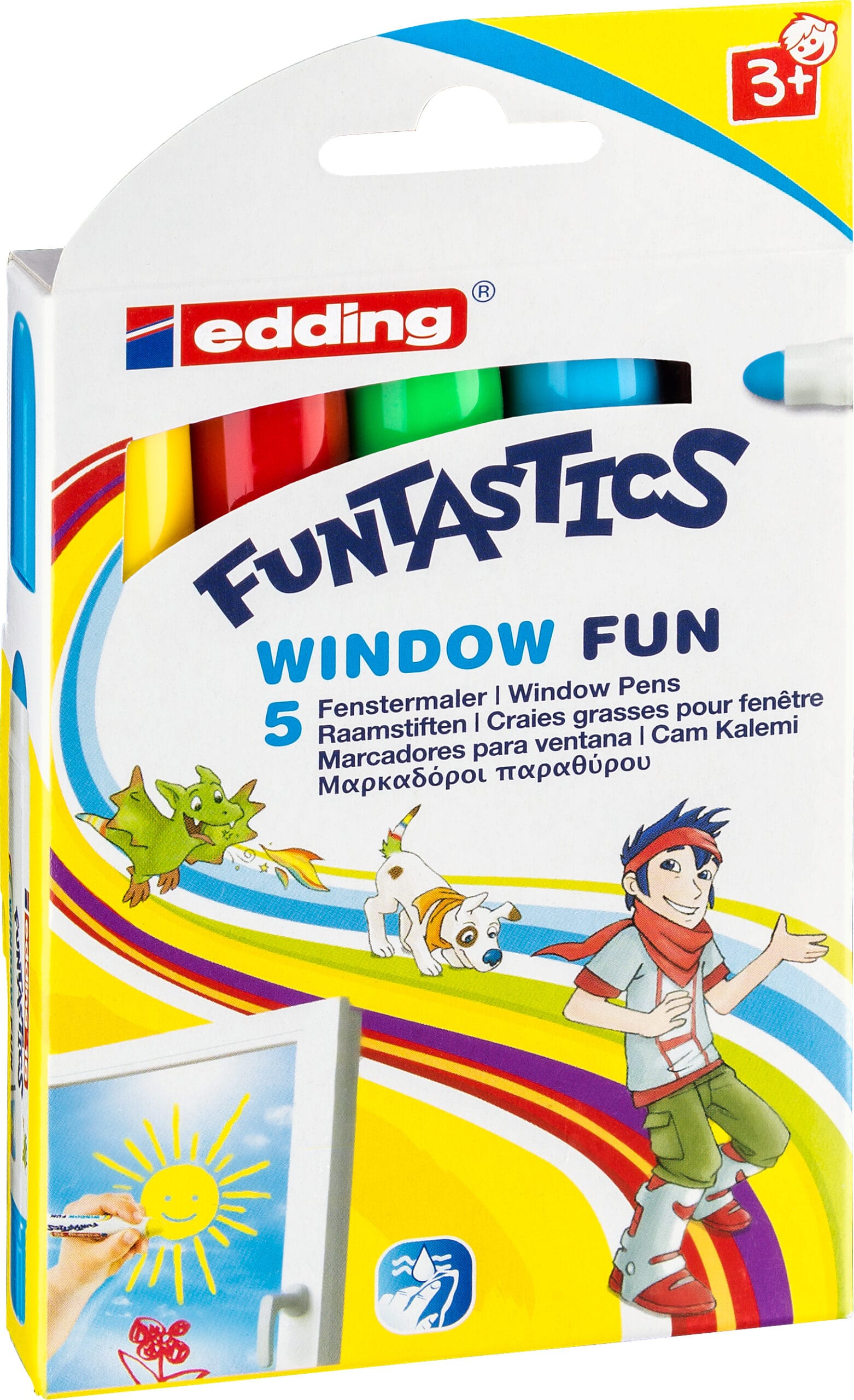 EDDING-4-16-5-4004764953882 EDDING Windowmarker 4-16-5 16 Funtastics – Hochwertig & günstig bei ShopDeca