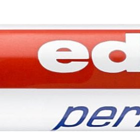EDDING Permanent Marker 400 -1mm 400-2 rot