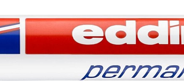 EDDING Permanent Marker 400 1mm 400-6 orange