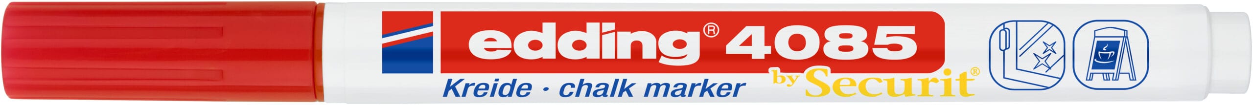 EDDING-4085-002-4057305036322 EDDING Chalk Marker 4085 1-2mm 4085-002 rot – Hochwertig & günstig bei ShopDeca