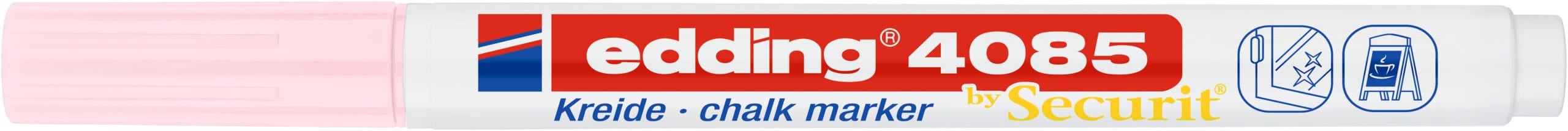 EDDING-4085-138-4057305036810 EDDING Chalk Marker 4085 1-2mm 4085-138 pastellrosa – Hochwertig & günstig bei ShopDeca