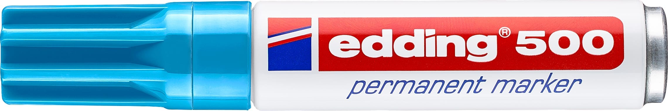 EDDING-500-10-4004764373727 EDDING Permanent Marker 500 2-7mm 500-10 hellblau – Bild 1