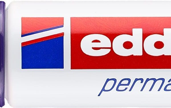 EDDING Permanent Marker 500 2-7mm 500-8 violett