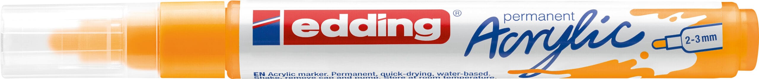 EDDING-5100-906-4057305026835 EDDING Acrylmarker 5100 2-3mm 5100-906 sonnengelb sdm – Hochwertig & günstig bei ShopDeca