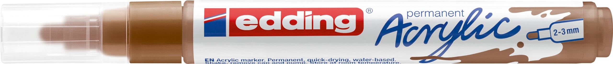 EDDING-5100-919-4057305027191 EDDING Acrylmarker 5100 2-3mm 5100-919 haselnuss sdm – Hochwertig & günstig bei ShopDeca