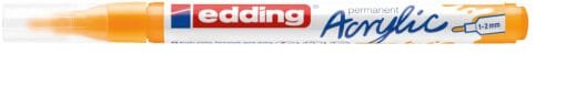 EDDING Acrylmarker 5300 1-2mm 5300-906 sonnengelb sdm