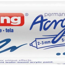 EDDING Acrylmarker 5400 double liner 5400-903 enzianblau sdm