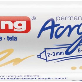 EDDING Acrylmarker 5400 double liner 5400-915 pastellgelb sdm