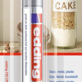 EDDING Paintmarker 750 2-4mm 750BliCrea 054 silber Blister