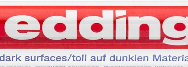 EDDING Paintmarker 751 CREA 1-2mm 751-2 CREA rot