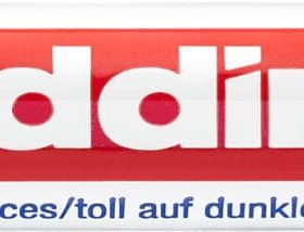 EDDING Paintmarker 751 CREA 1-2mm 751-49 CREA weiss