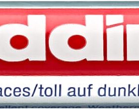 EDDING Paintmarker 751 CREA 1-2mm 751-54 CREA silber