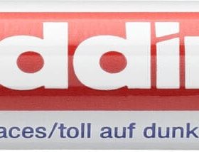 EDDING Paintmarker 780 0,8mm 780-1 CREA schwarz