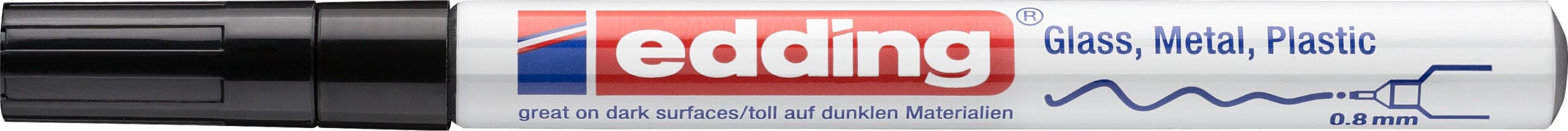 EDDING-780-1-CREA-4004764953608 EDDING Paintmarker 780 0,8mm 780-1 CREA schwarz – Hochwertig & günstig bei ShopDeca